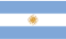 Bandera de Argentina