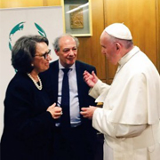 O Papa Francisco mostra seu apoio à XXVII Cimeira Ibero-Americana em uma carta enviada à Secretária-Geral Ibero-Americana