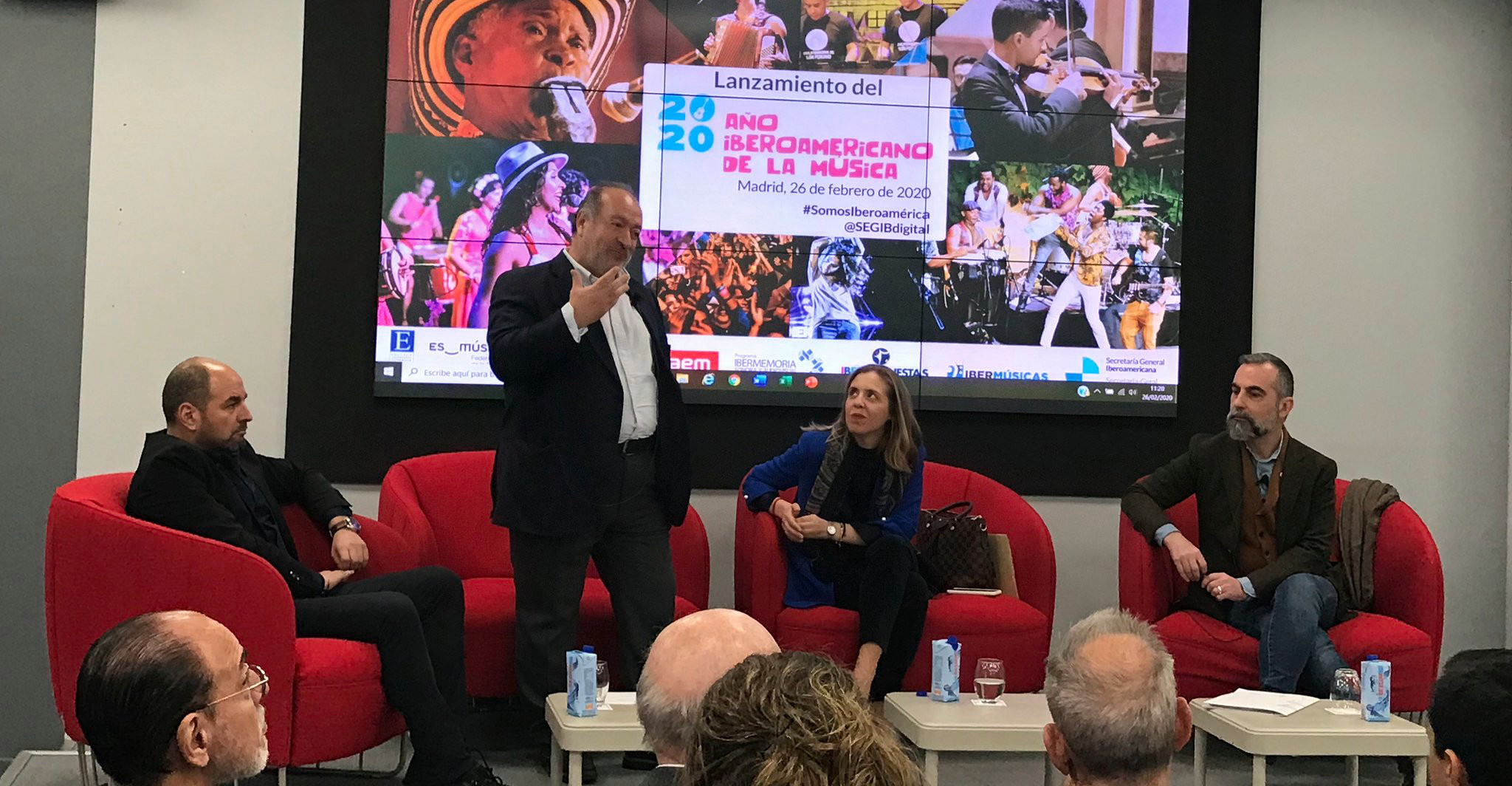 Se lanza el Año Iberoamericano de la Música 2020 para fortalecer la industria, proteger el patrimonio y promover la educación musical en Iberoamérica