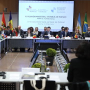 Inauguração da XII Reunião ministerial setorial de Turismo em Andorra