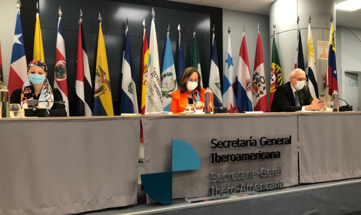 Reunión extraordinaria de Coordinadores Nacionales y Responsables de Cooperación camino a la Cumbre de Andorra