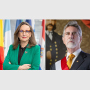 Conclui a visita oficial virtual da Secretária-Geral Ibero-americana ao Peru, em preparação da XXVII Cimeira Ibero-americana de Chefes de Estado e de Governo