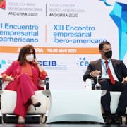 S.M. o Rei Felipe VI clausura o XIII Encontro Empresarial Ibero-americano