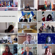 Coordenadores Nacionais e Responsáveis de Cooperação acordam implementar quatro novos programas de cooperação ibero-americana