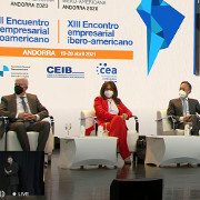 Começa o Encontro Empresarial Ibero-americano