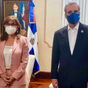 La Secretaria General realiza una visita oficial a República Dominicana