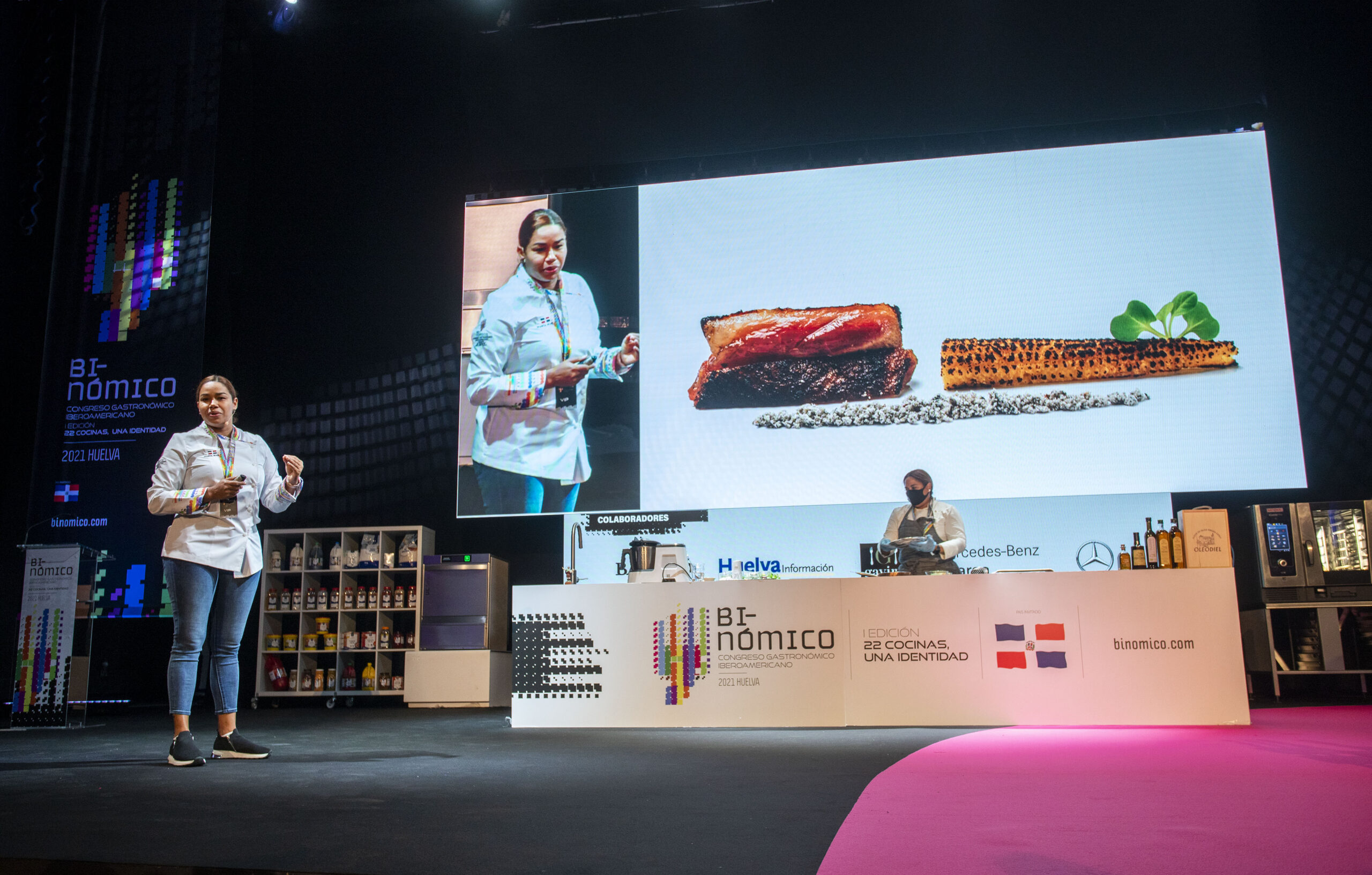 El congreso Binómico «enaltece» la riqueza de la gastronomía iberoamericana