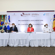 As Ministras e os Ministros da Saúde da Ibero-América acordam ações conjuntas para fortalecer os sistemas de saúde em face da COVID-19 e futuras pandemias