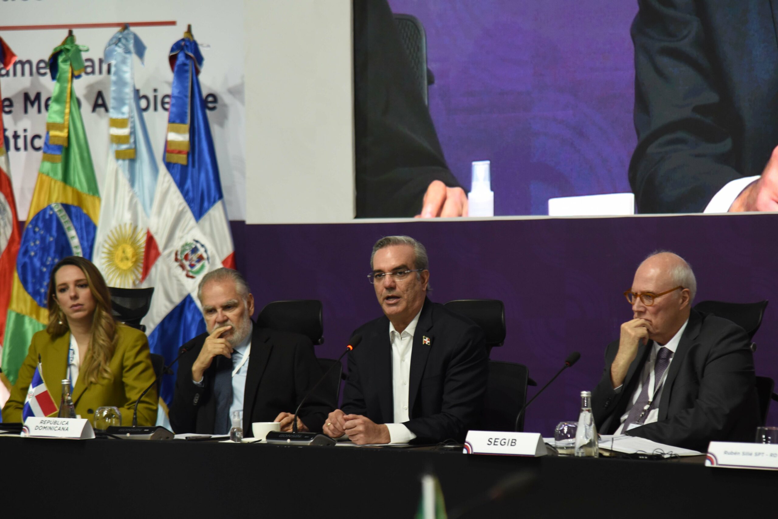 Iberoamérica avanza en la elaboración de una Carta Medioambiental para la región que se presentará en la próxima Cumbre de Jefas y Jefes de Estado