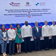 Cancilleres de Iberoamérica avanzan agenda de la Cumbre presidencial que se celebrará en República Dominicana en 2023