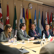 El Secretario General Iberoamericano y empresarios mexicanos abordan las perspectivas económicas de la región