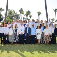 Inicia la V Reunión de Coordinadores/as Nacionales y Responsables de Cooperación, antesala de la XXVIII Cumbre Iberoamericana