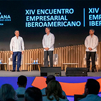 El XIV Encuentro Empresarial Iberoamericano culmina con un conversatorio de Jefes de Estado y el compromiso con la inversión del sector privado