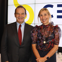 Andrés Allamand afirma que Europa y América Latina se necesitan para defender valores comunes en un encuentro de CEAPI