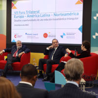 Allamand: «Avanzar entre Europa, América Latina y Norteamérica generaría beneficios para la comunidad internacional»