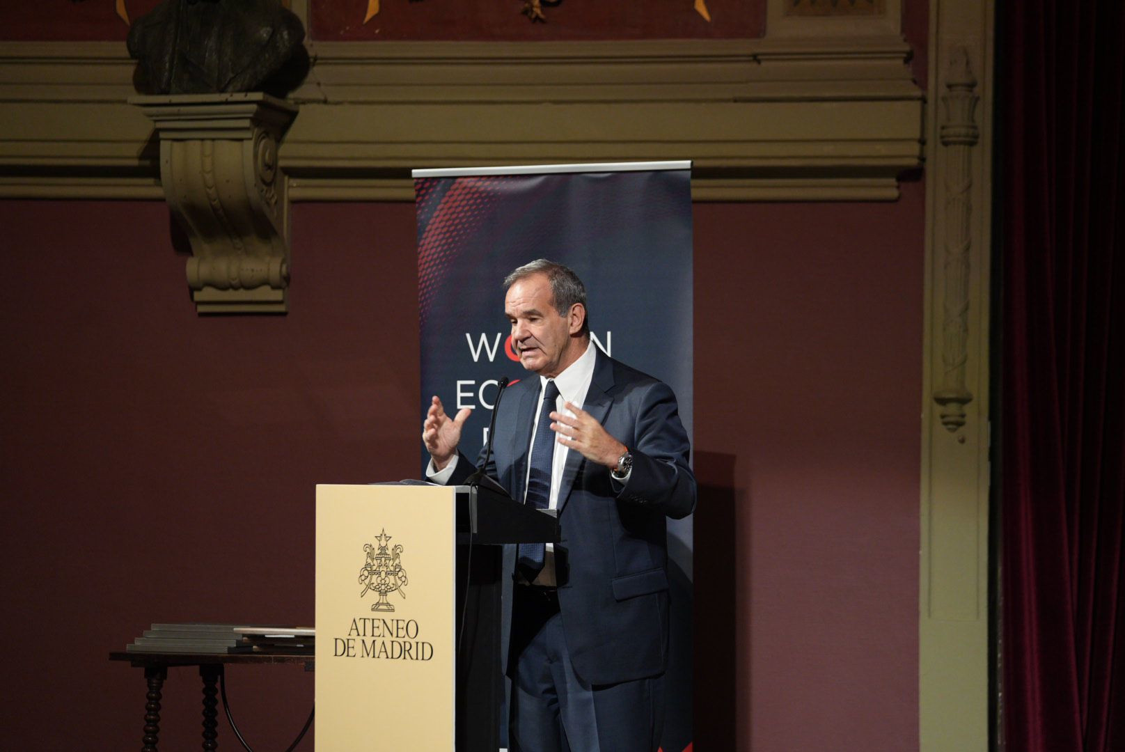 Allamand: “Uma Ibero-América democrática e sustentável só é possível com a plena participação das mulheres”