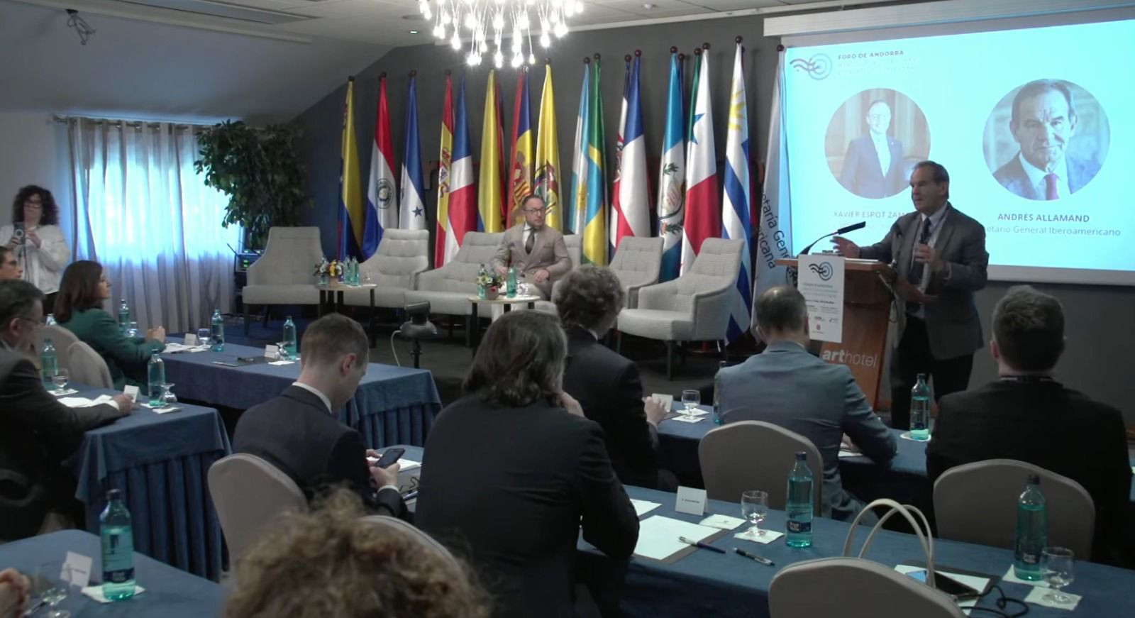 La primera edición del Foro digital de Andorra apunta a la conectividad universal como primer paso contra la brecha digital