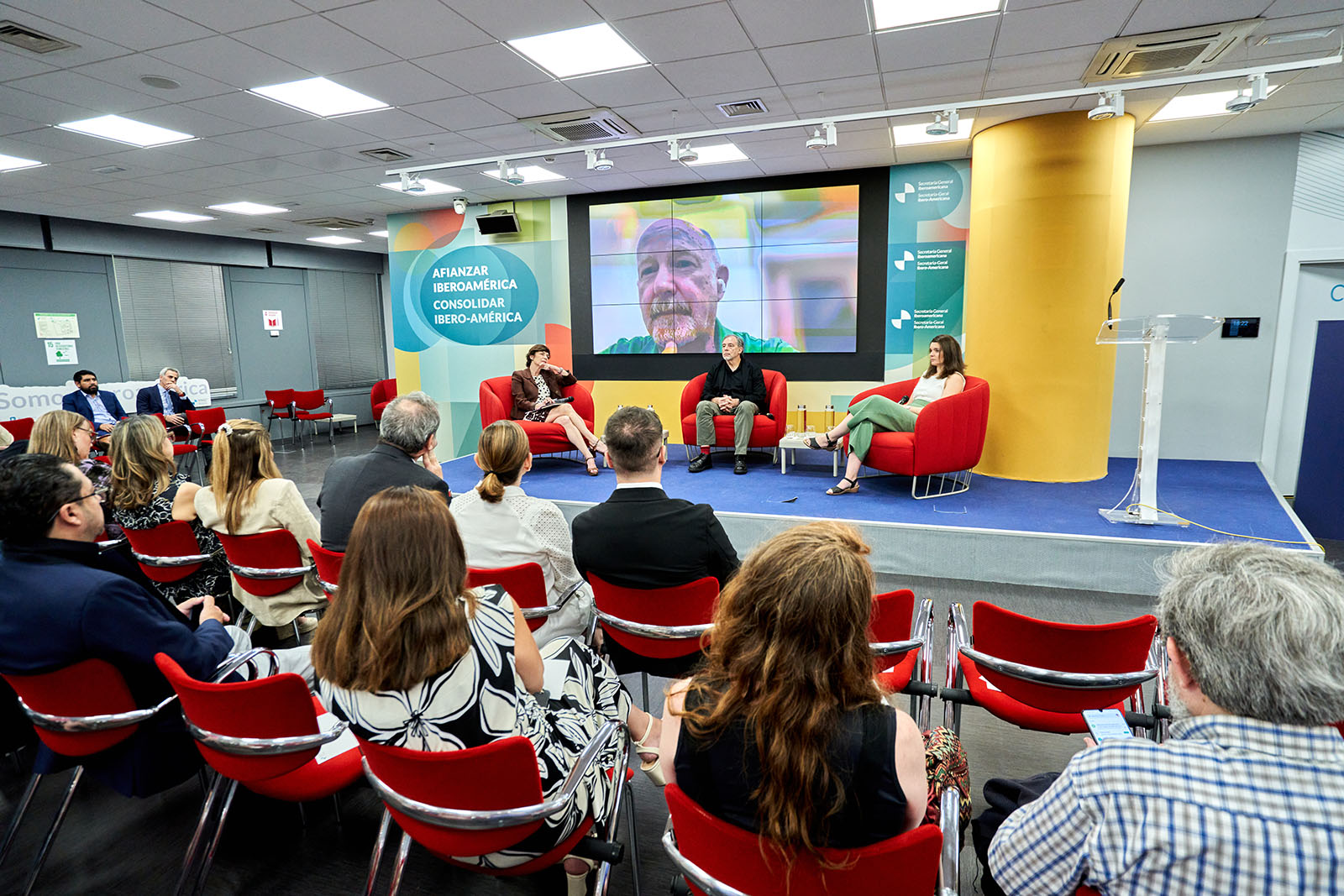 Arranca el Día de Iberoamérica con la mirada puesta en los derechos de la ciudadanía y la ciencia