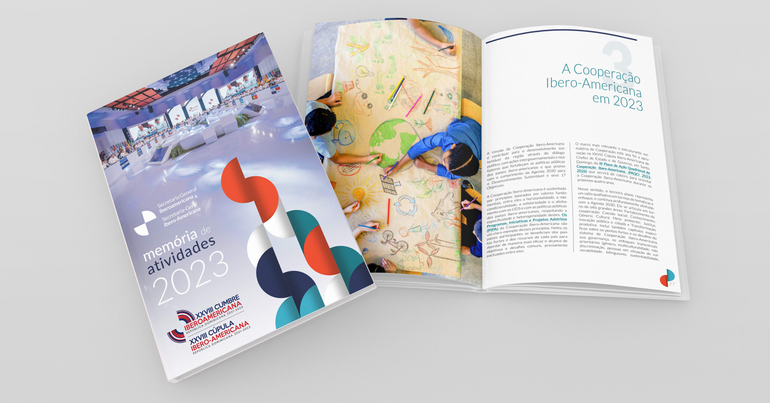 Resumo de 2023 disponível no Relatório Anual da SEGIB