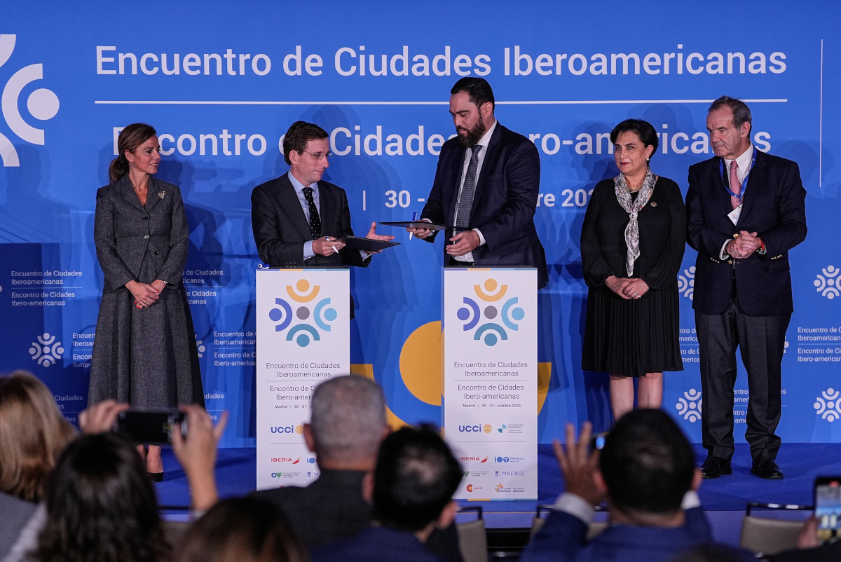 La Declaración de Madrid: un compromiso histórico suscrito por las ciudades iberoamericanas