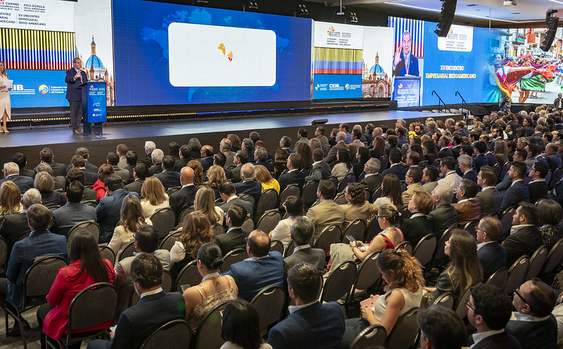 El XV Encuentro Empresarial Iberoamericano aboga por un modelo de crecimiento inclusivo, socialmente viable y ambientalmente sostenible