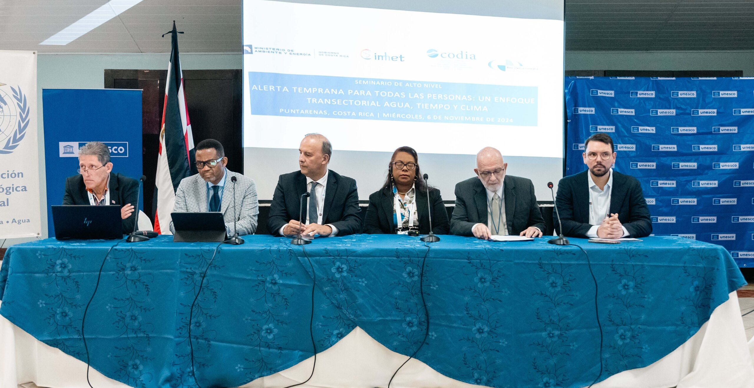 La Segib, en la reunión conjunta de las conferencias de autoridades de Agua y de los Servicios Meteorológicos e Hidrológicos de Iberoamérica