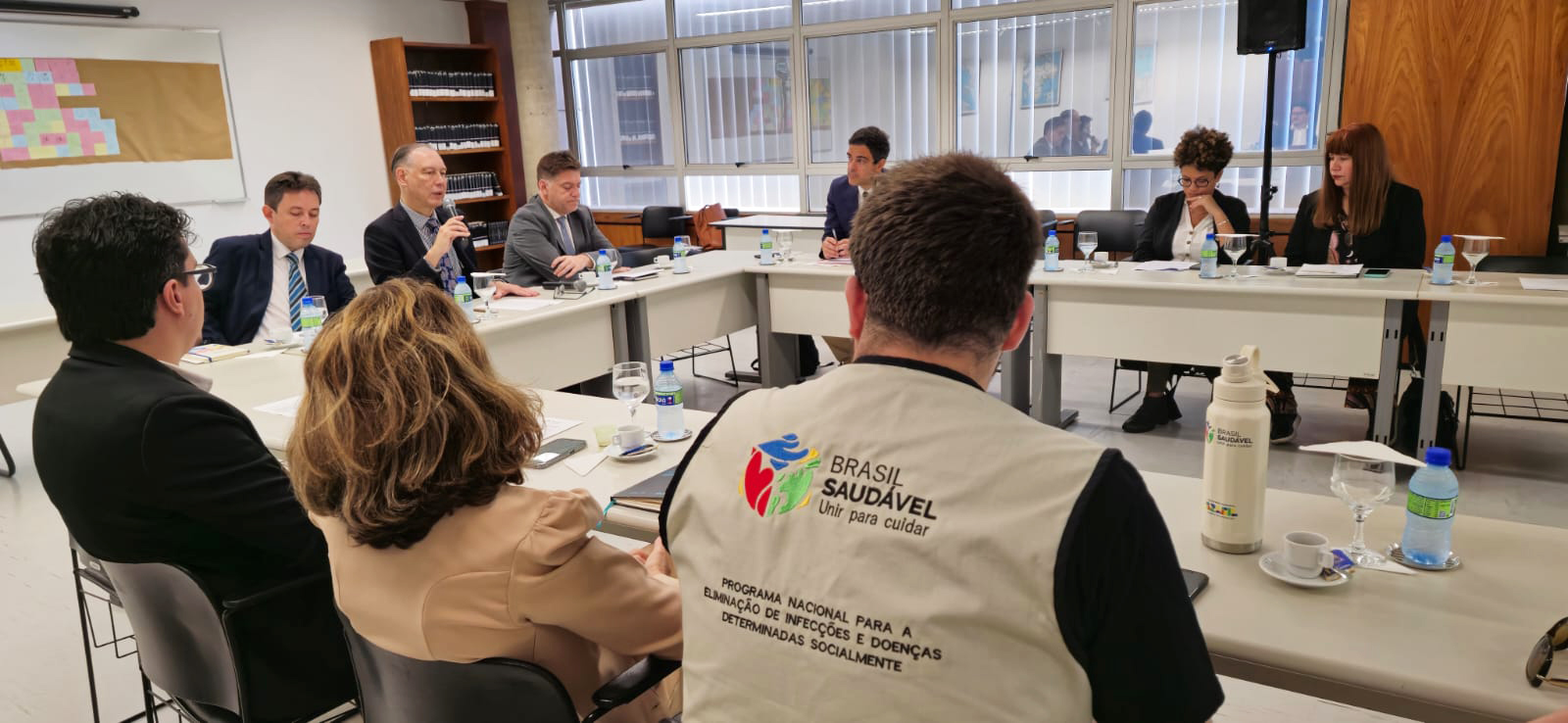 Representantes de los Programas e Iniciativas de la Cooperación Iberoamericana en Brasil refuerzan su compromiso con la cooperación